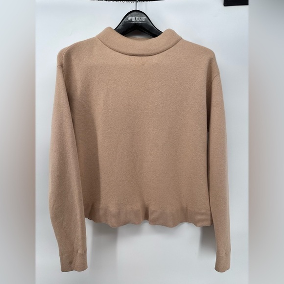 & Other Stories Sweaters - & Other Stories Wool Beige Knit Long Sleeve Sweater Pullover Women’s Small